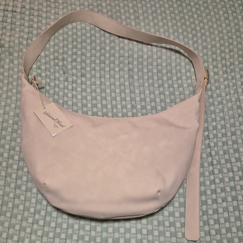 Cream Universal Thread Shoulder Bag